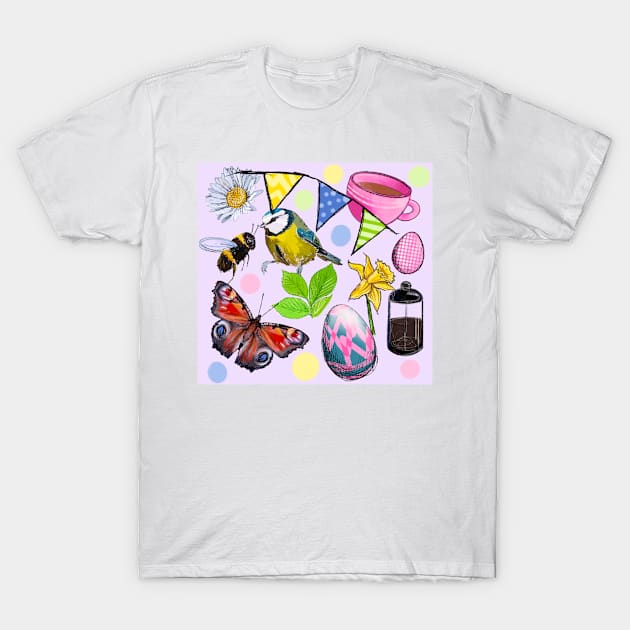 Spring time T-Shirt by nloooo